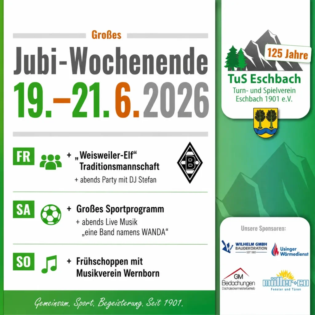 125 Jahre TuS Post Image